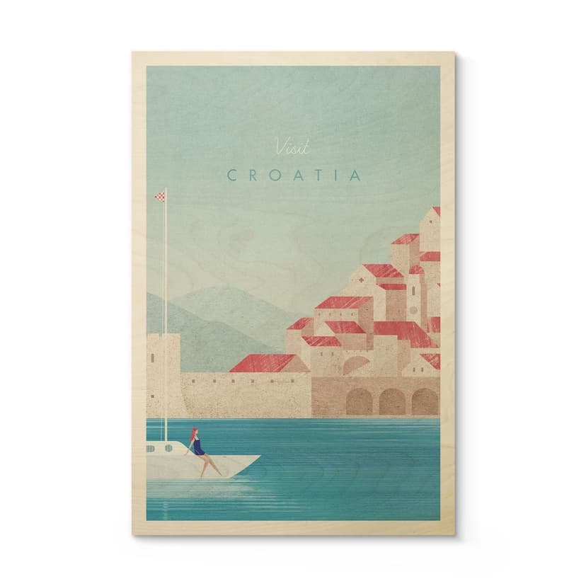 Semester med Träposter i Kroatien - Rivers