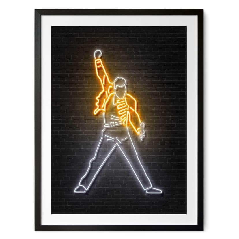 Poster Freddie Mercury - Mielu