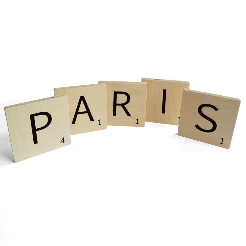 Brev stenar Paris