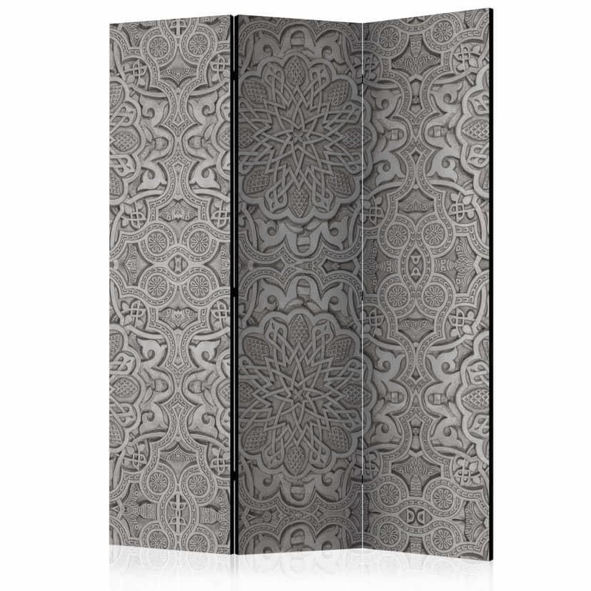 Paravent Raumteiler -  Orientalisches Ornament, 3-teilig  - 135x172 cm