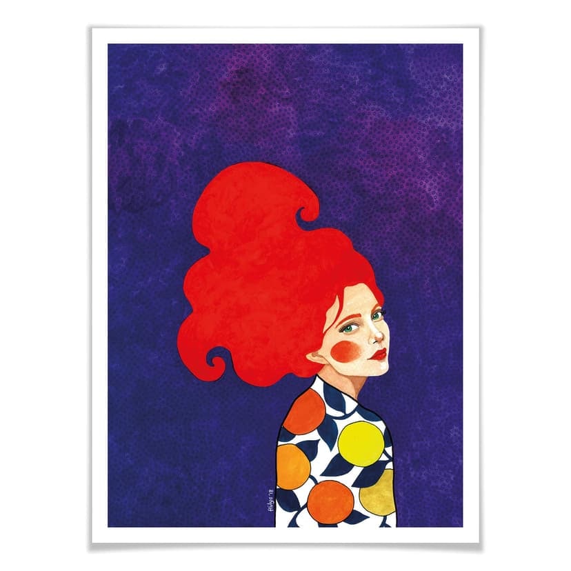Poster Hülya - I det förflutna