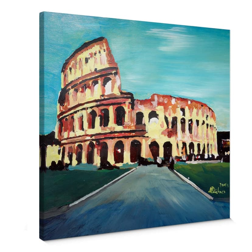 Canvastavla Bleichner - Colloseum