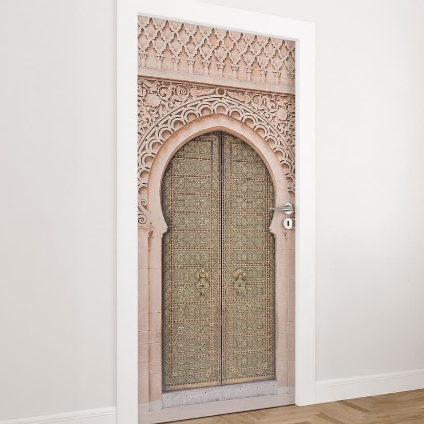 Dörrfilm Moroccan Door - Sisi & Seb - Självhäftande dörrdekoration