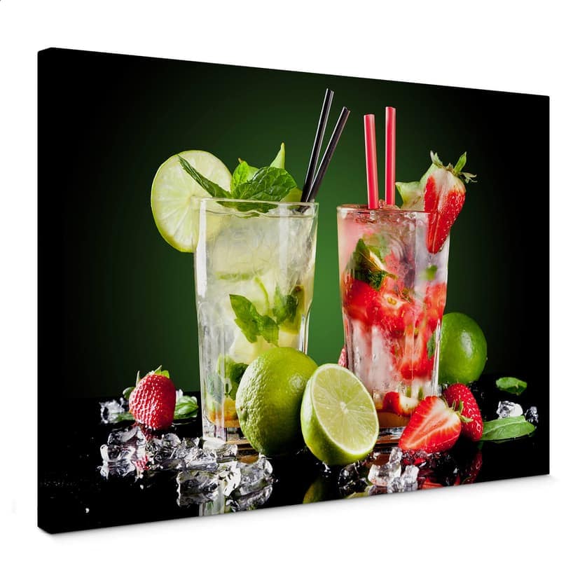 Canvastavla Cocktail Hour