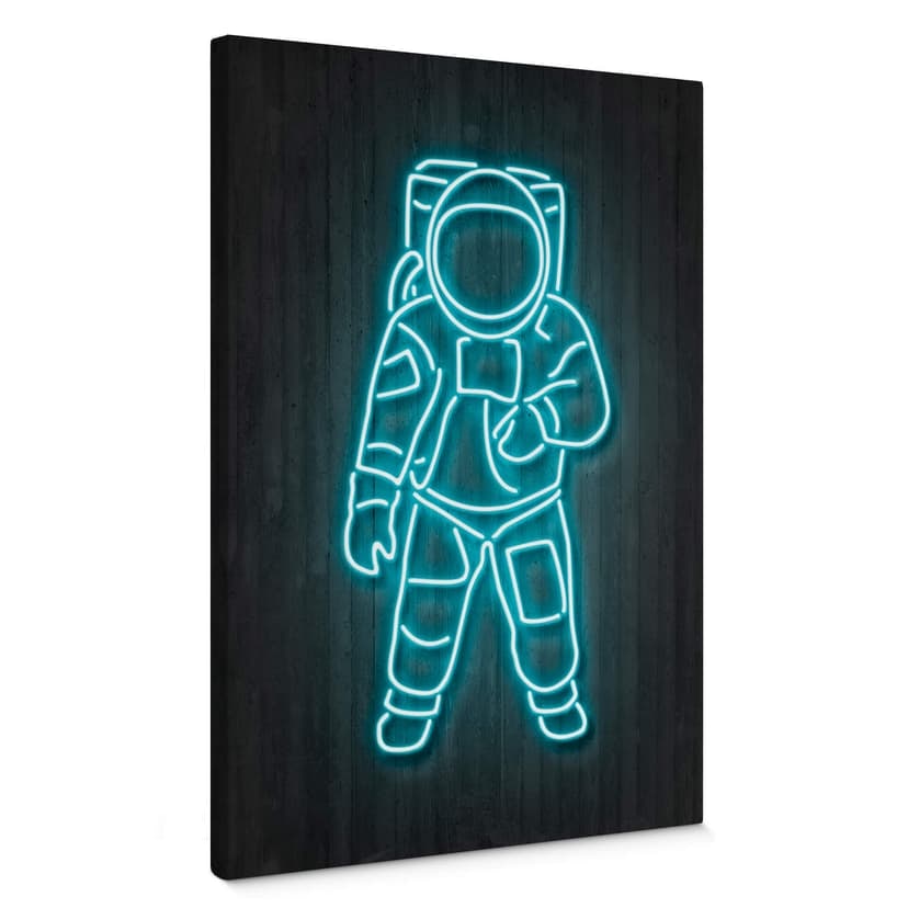 Canvastavla Mielu - Astronaut