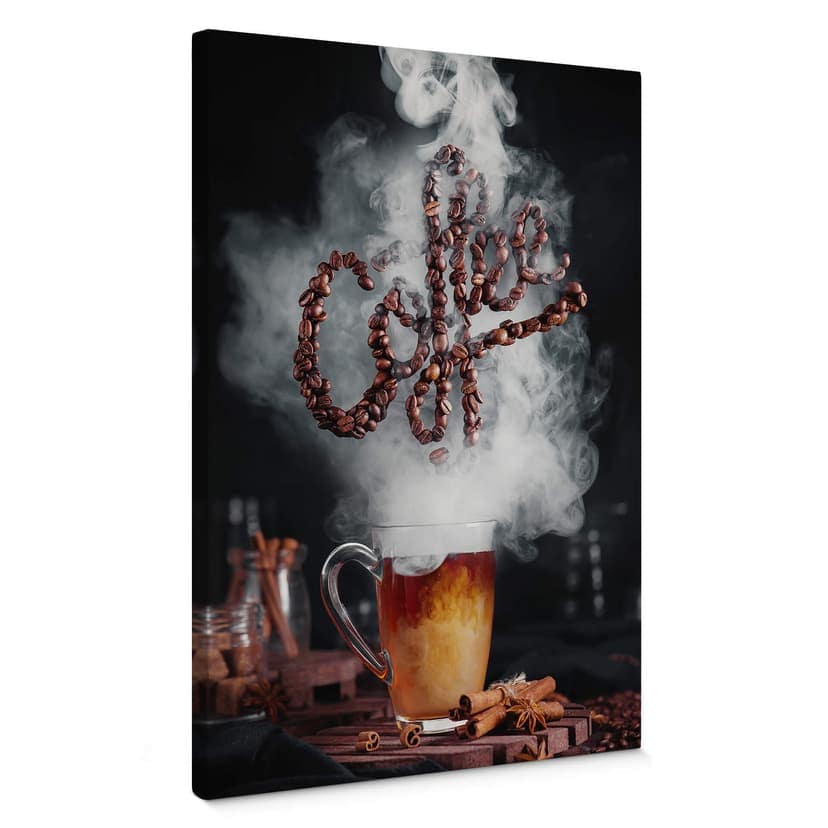 Canvastavla Belenko - Kaffedoft