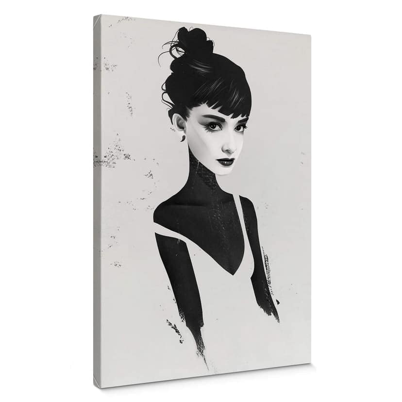 Canvastavla Irland - Oh Audrey