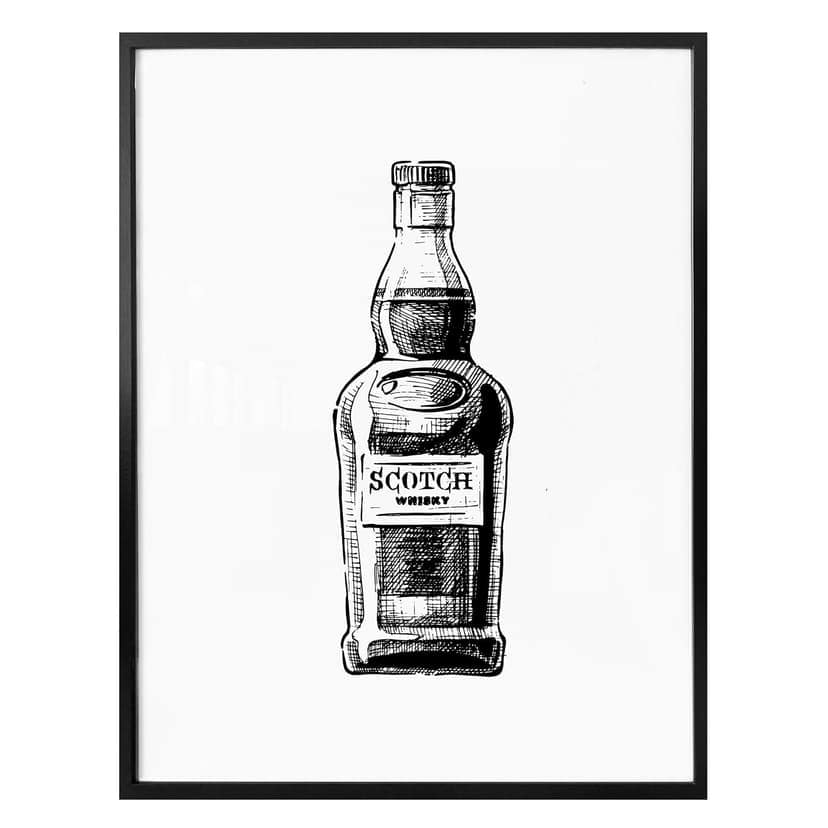 Scotch Poster