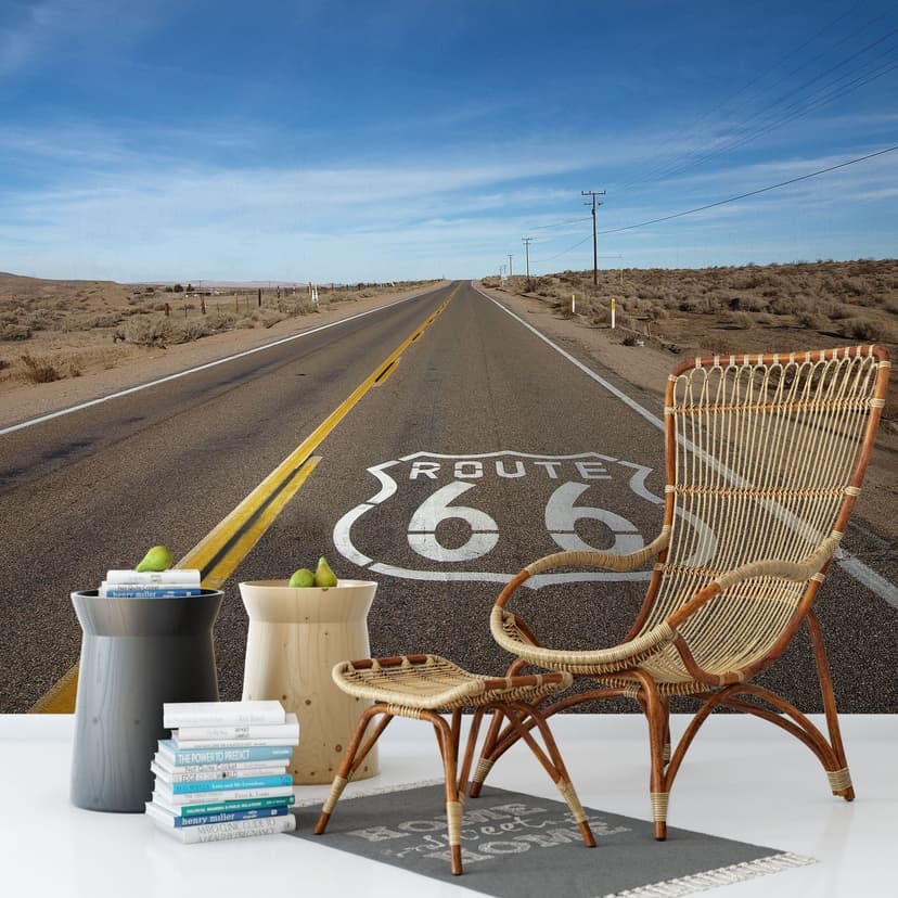 Route 66 Fototapet - 336x260 cm