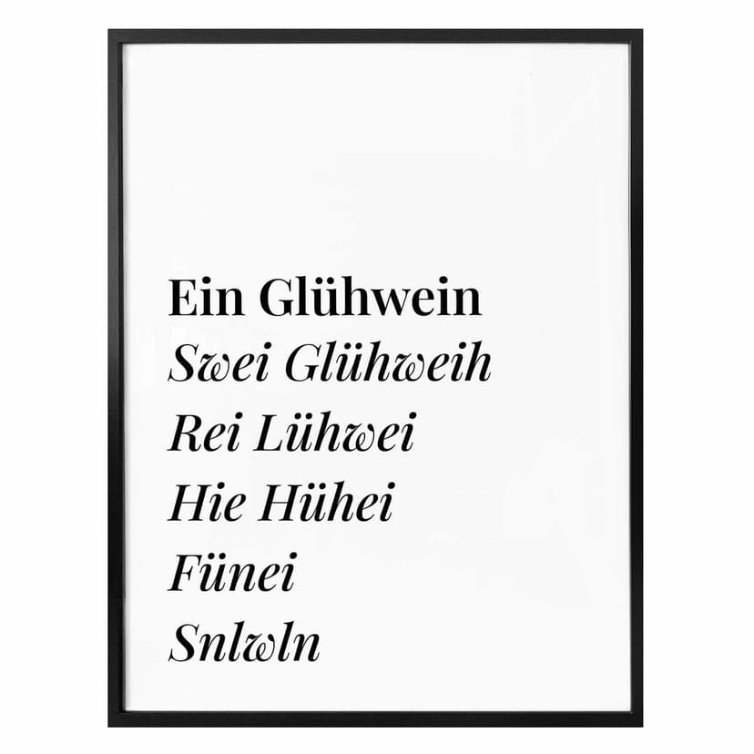 Poster glögg
