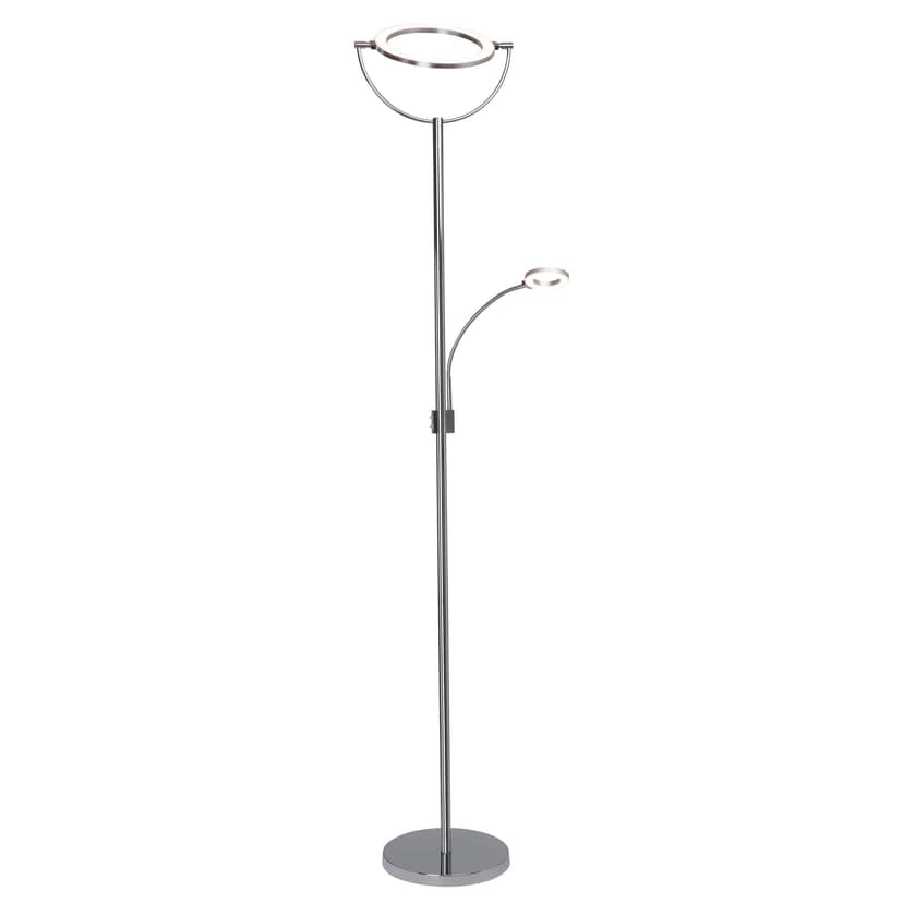 Deckenleuchte Fabian Metallic, 24W, 191 x 36 cm, Metall Deckenfluter