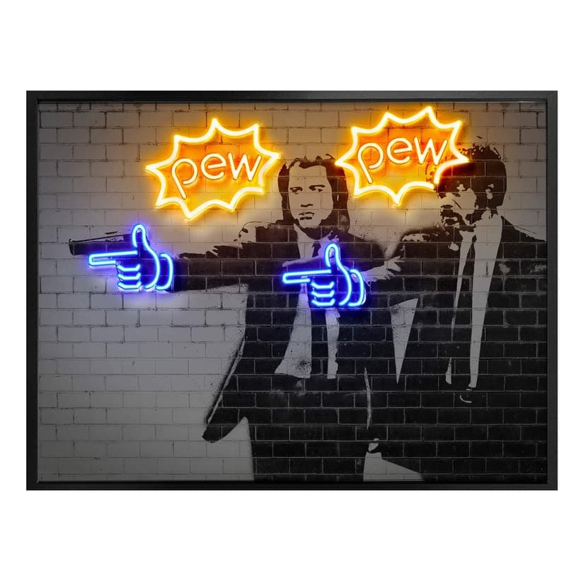 Poster Mielu - Pew Pew