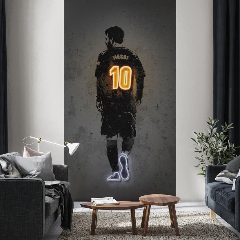 Fototapet Messi - Mielu