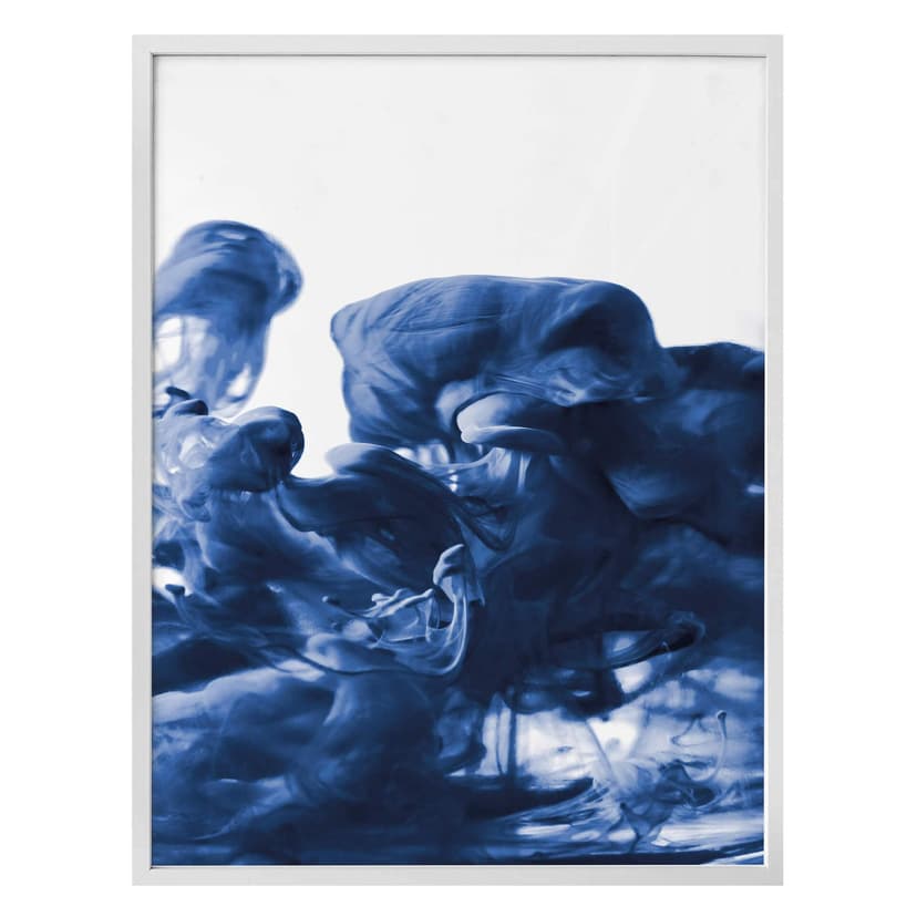 Poster Blue Smoke