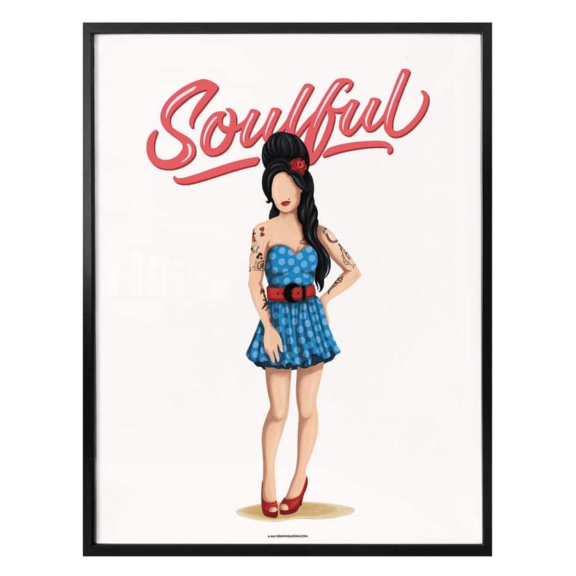 Poster Tohmé - Amy