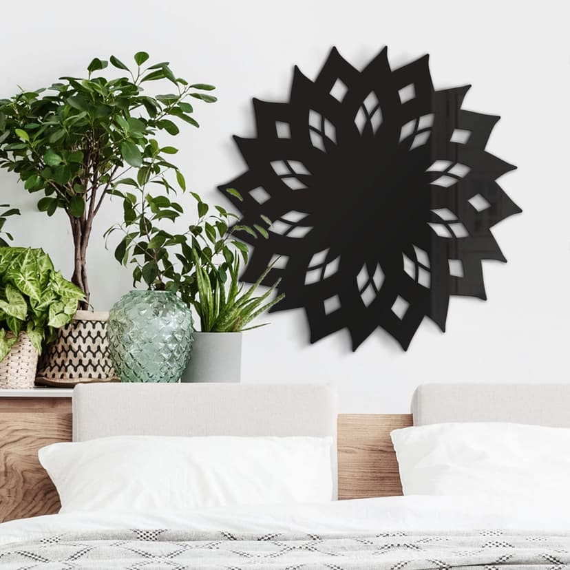Dekor i akryl - Mandala Sun 02