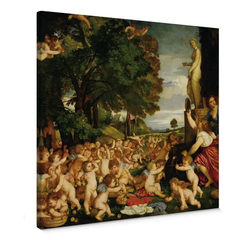 Canvastavla Titian - Venusfestivalen