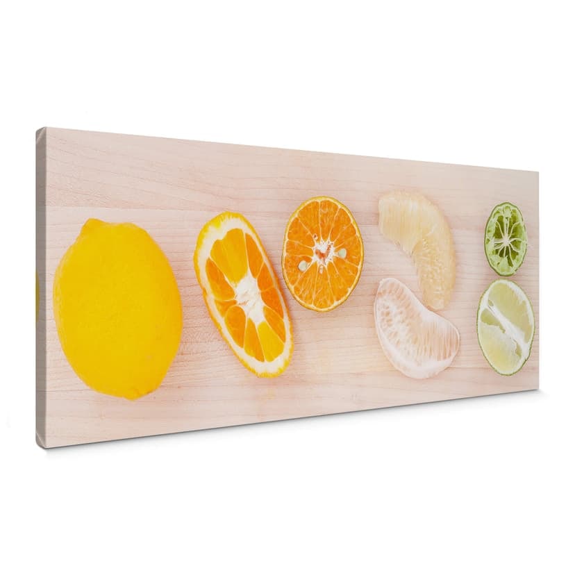 Canvastavla Lemonad Recept - Panorama