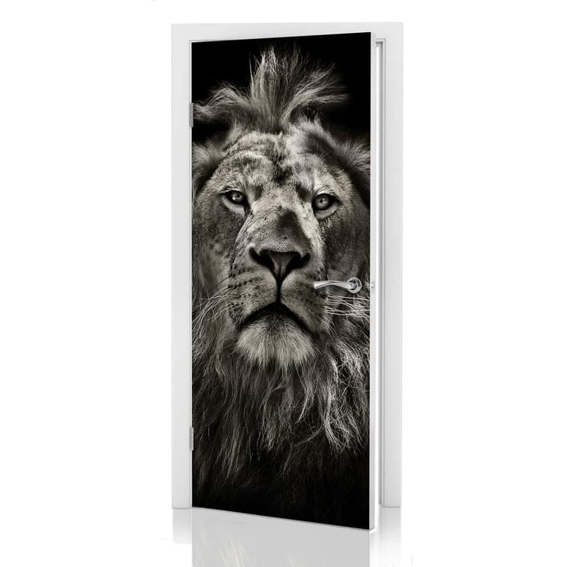 Dörrdesign Lion 91x200 cm