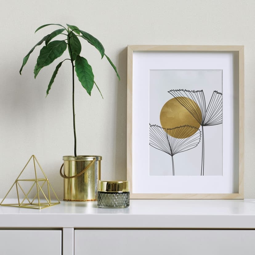 Icke-vävd tapet texturerad slät modern matt i beige