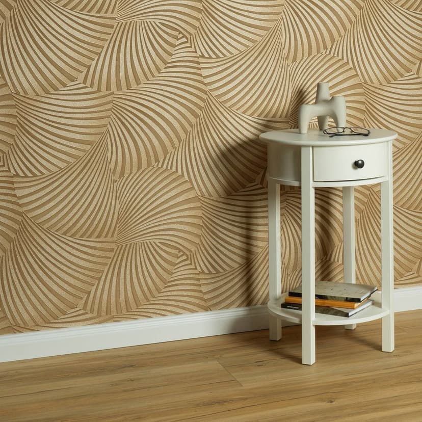 Guido Maria Kretschmer grafisk tapet Twill Fashion for Walls 5 guld