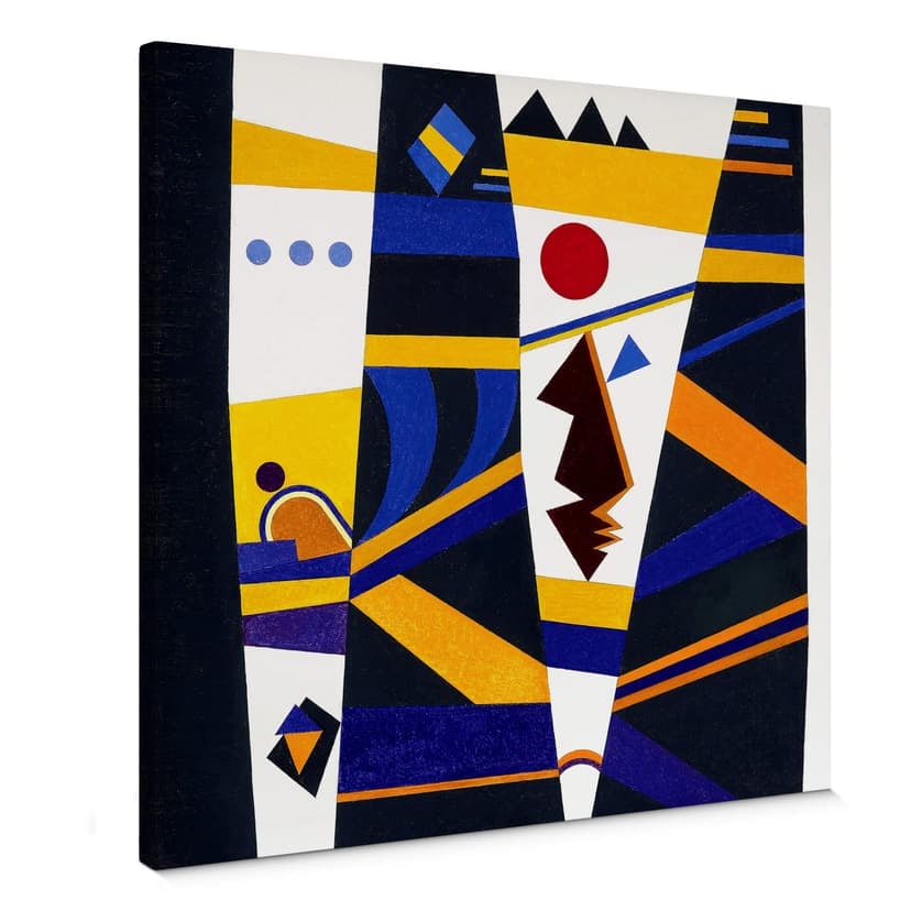 Canvastavla Kandinsky - Bindning
