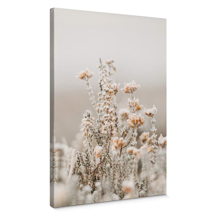 Canvastavla Annie - Isblommor