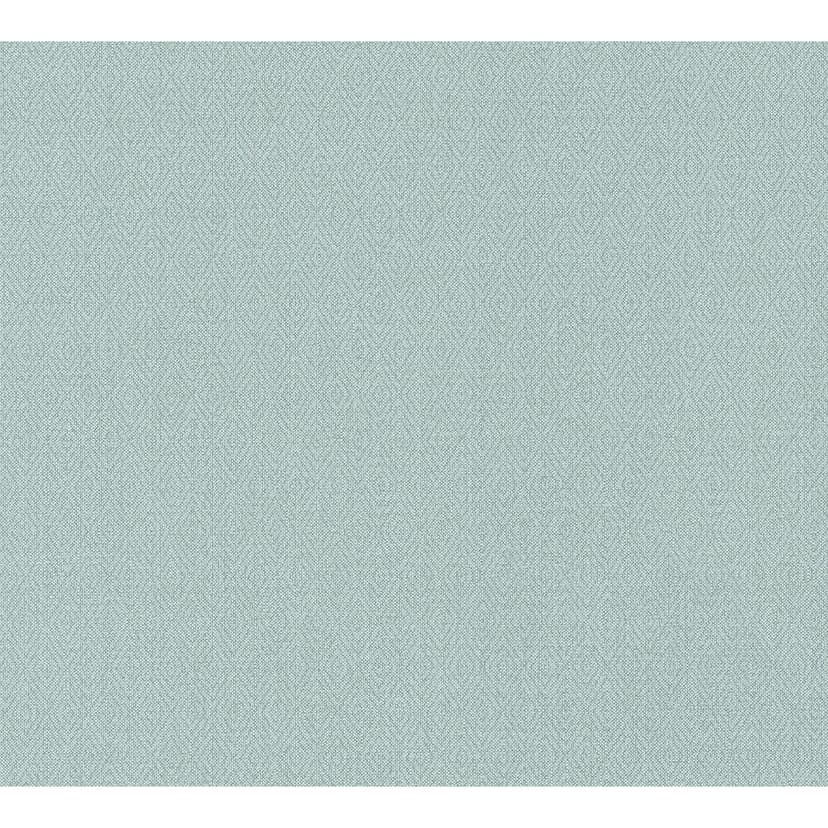Livingwalls non-woven tapet Hygge enhetstapet enfärgad grön