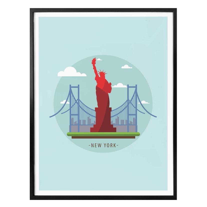Poster - Visit New York