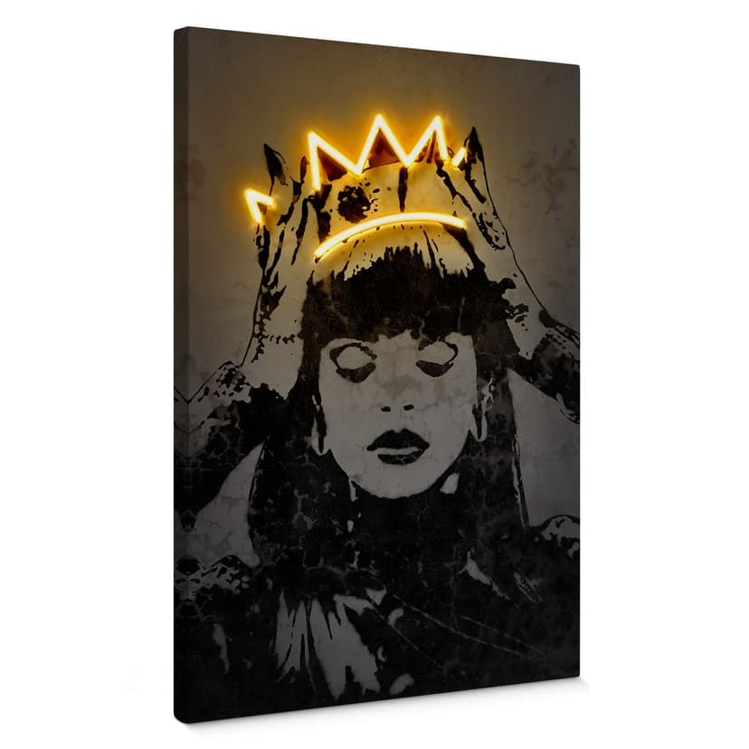 Canvastavla Mielu - Rihanna