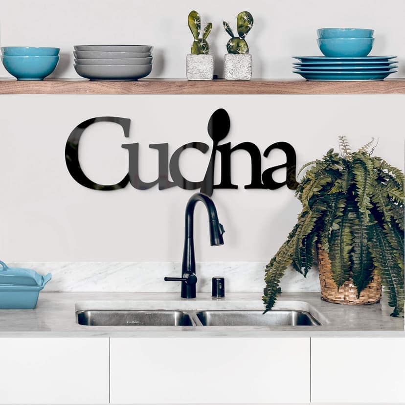 Akryl dekoration Cucina