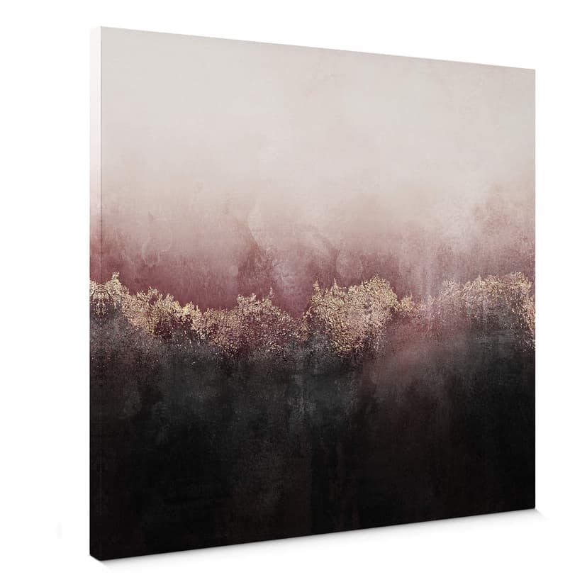 Canvastavla Fredriksson - Rosa himmel