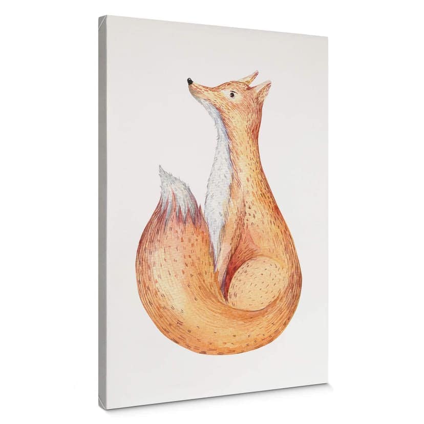 Canvas Kvilis - Fox 01