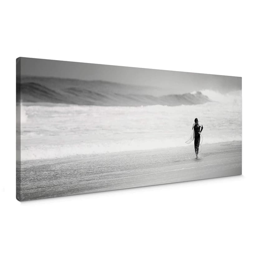 Canvastavla Surfing