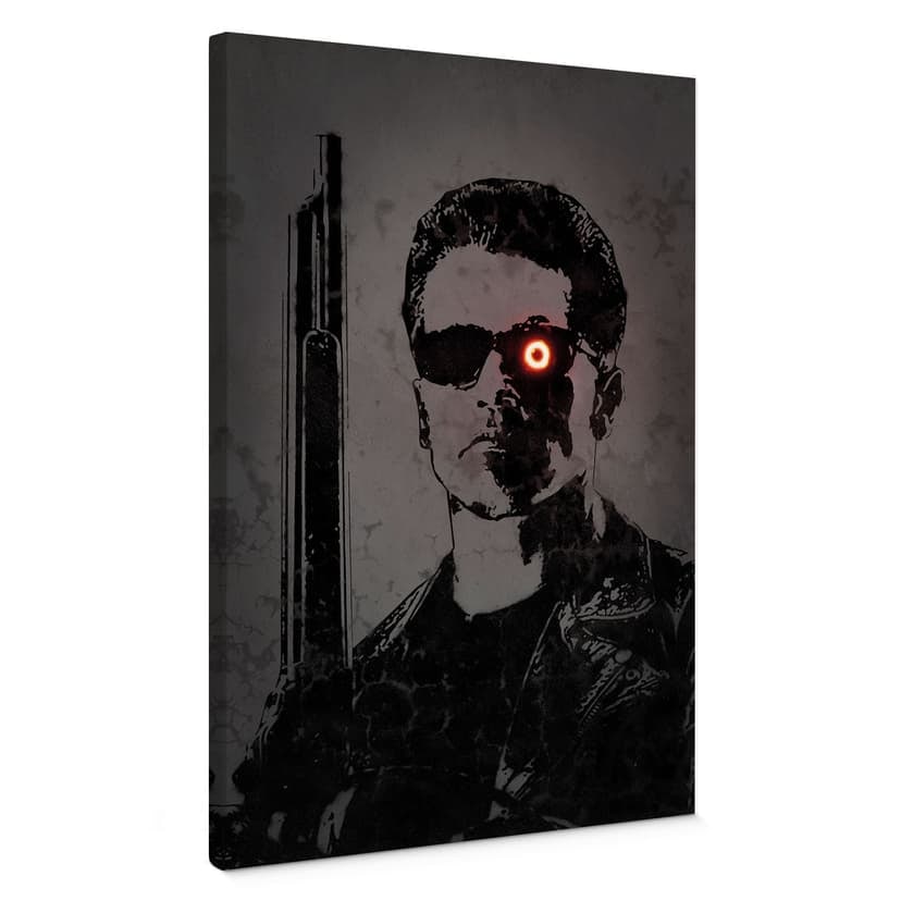 Terminator Canvastavla - Mielu