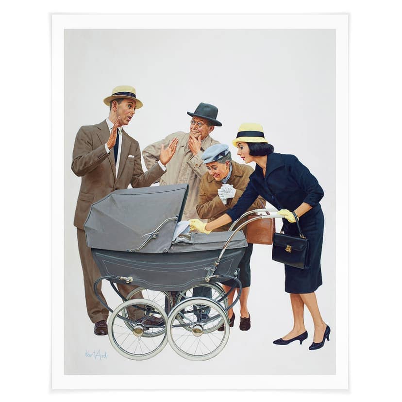 Poster Kurt Ard - Den lilla så stora (1961)