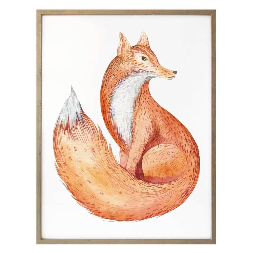 Poster Kvilis - Fox 03
