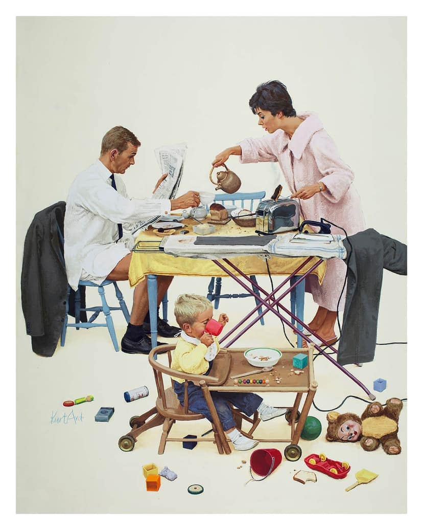 Poster Kurt Ard - Det är något som brinner här... (1960)