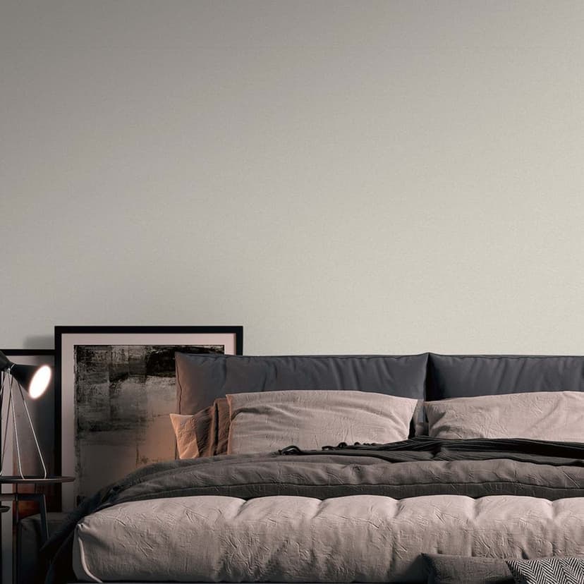 Non-woven tapet beige modern texturerad tapet för sovrum, vardagsrum, kök