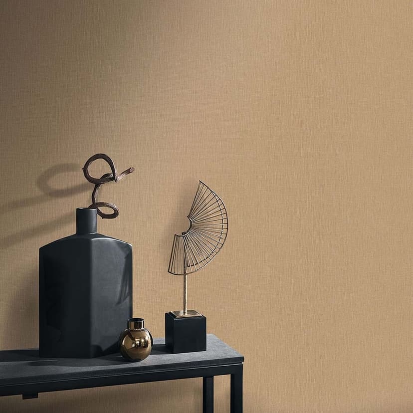 Glittrande enhetstapet, non-woven tapet Fashion for Walls 4 av Guido Maria Kretschmer guld