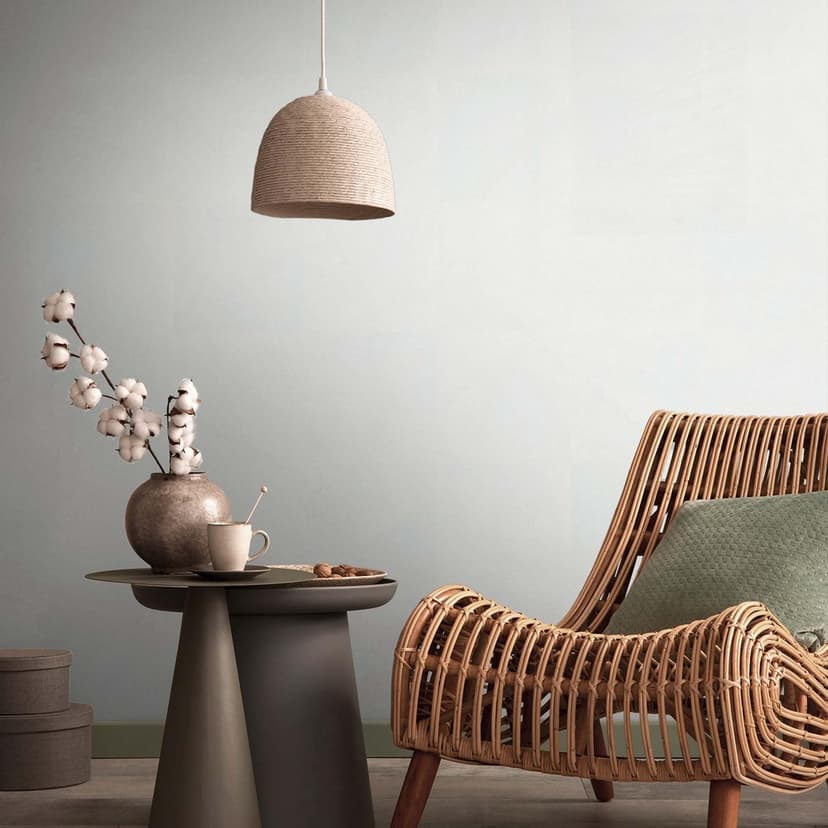 Texturerad vit tapet modern non-woven tapet för vardagsrum, sovrum