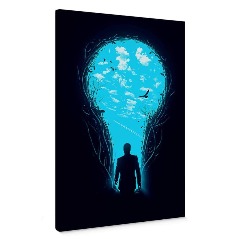 Canvastavla Nicebleed - Ljus sida