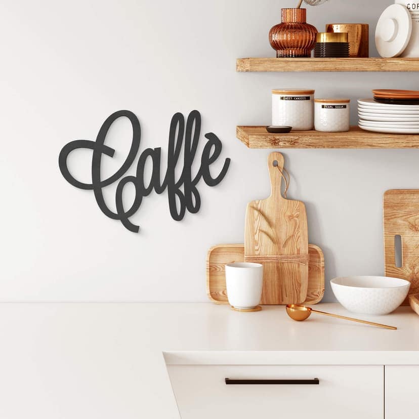 MDF - Väggdekorationer i trä - Caffè