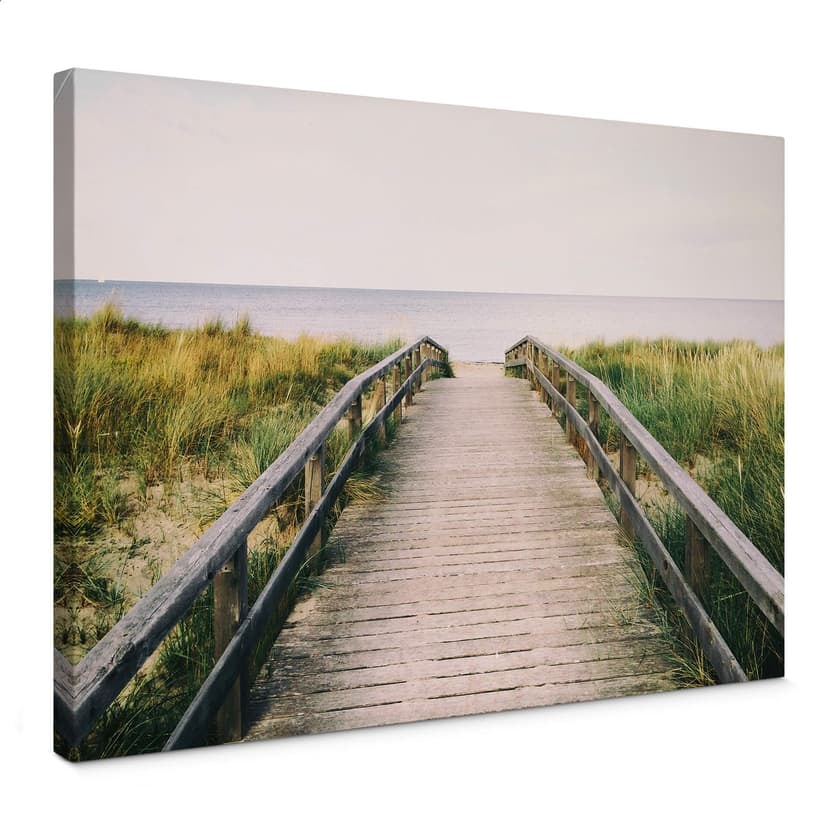 Canvas - utsikt över Östersjön