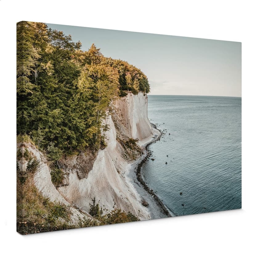 Canvastavla Königsstuhl på Rügen