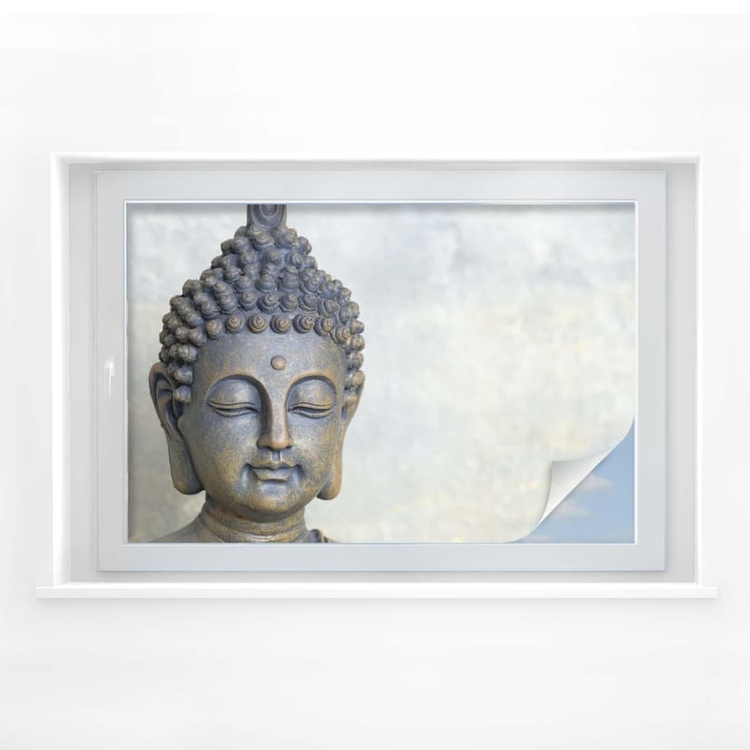 Sekretessfilm Buddha face