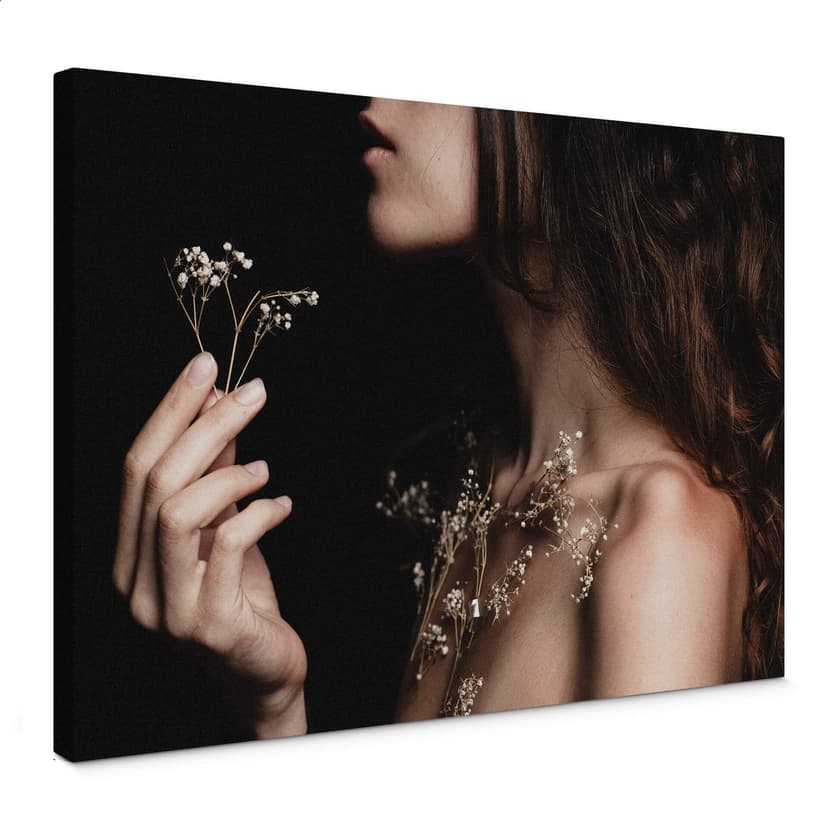 Canvastavla Vasilenko - Blommor