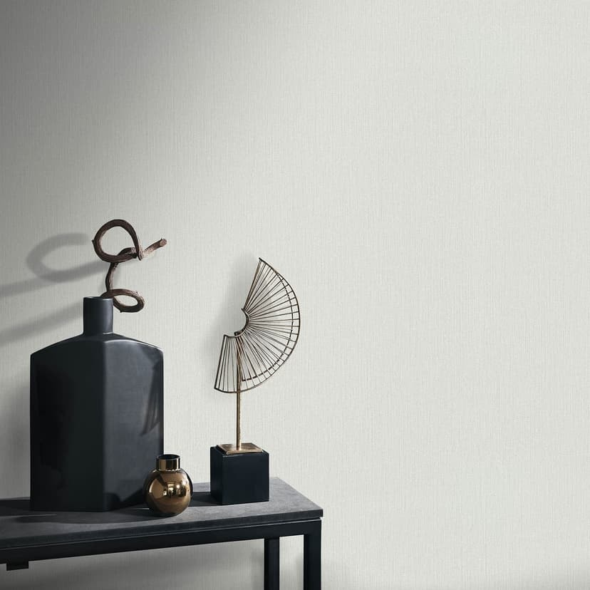 Guido Maria Kretschmer enhet tapet Echo & Soft Loom Fashion for Walls 5 ljusgrå