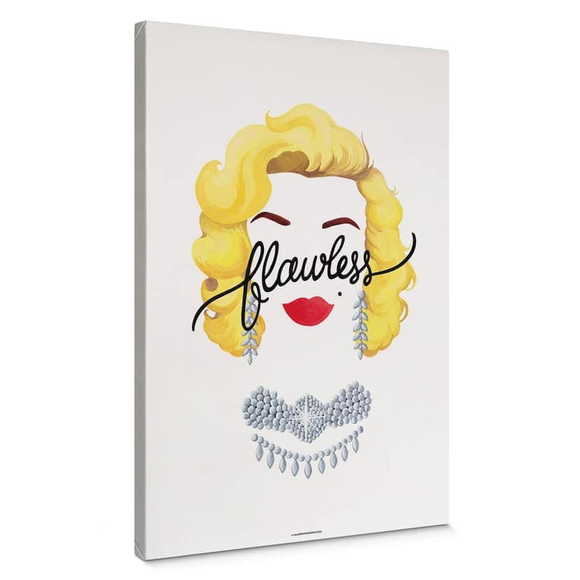 Canvastavla Tohmé - Flawless Marilyn