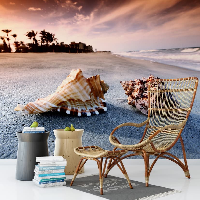Fototapet Shell paradise - 336x260 cm